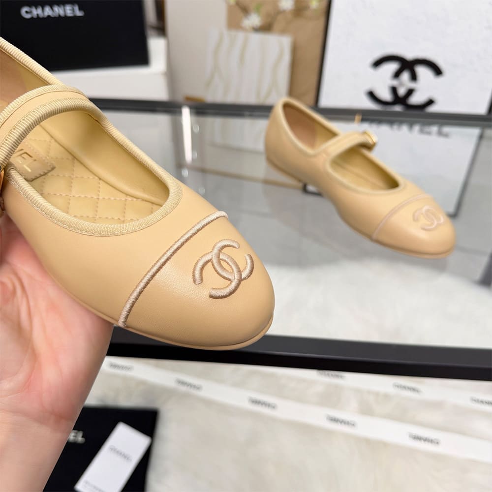 Ch**el Mary Janes
