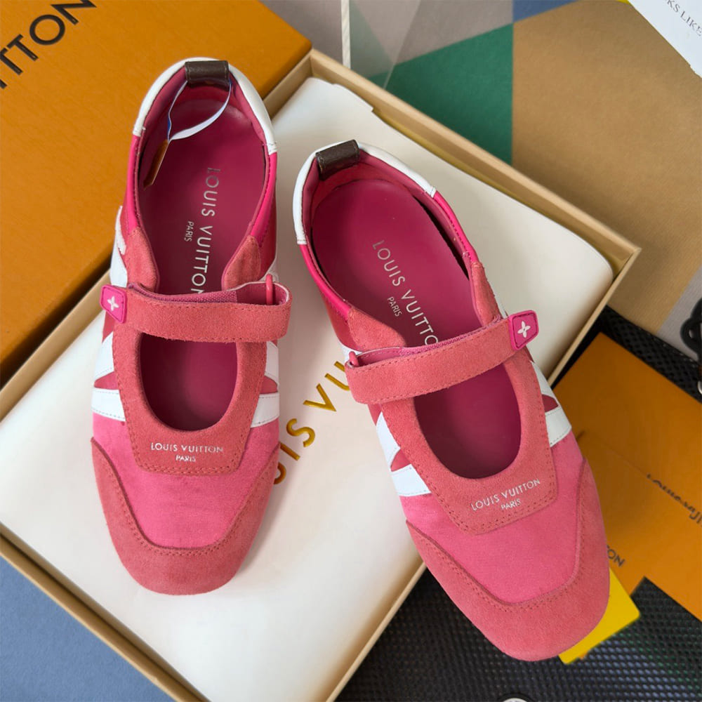 LV Sneakerina Mary Jane