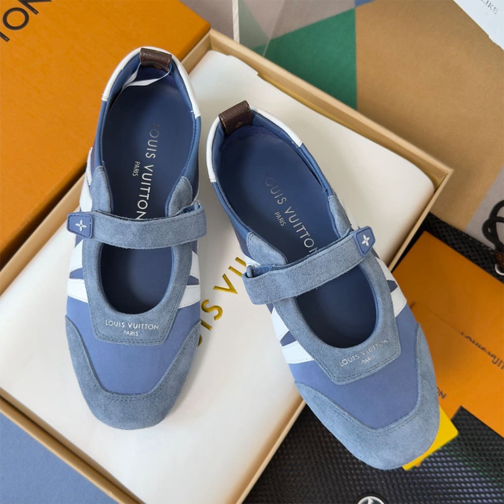 LV Sneakerina Mary Jane