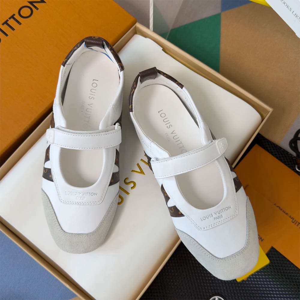 LV Sneakerina Mary Jane