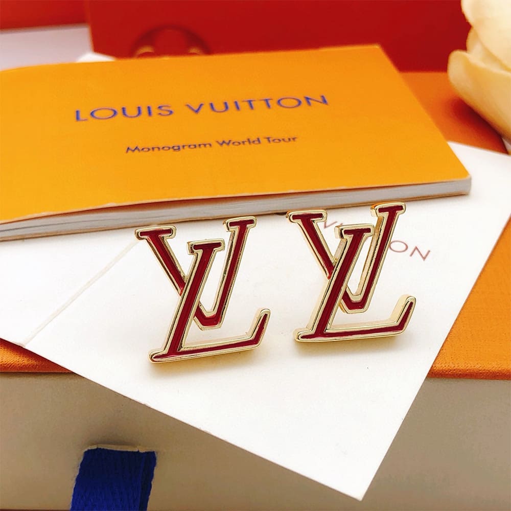 LV Iconic Enamel Earrings