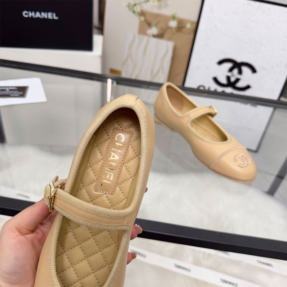 Ch**el Mary Janes