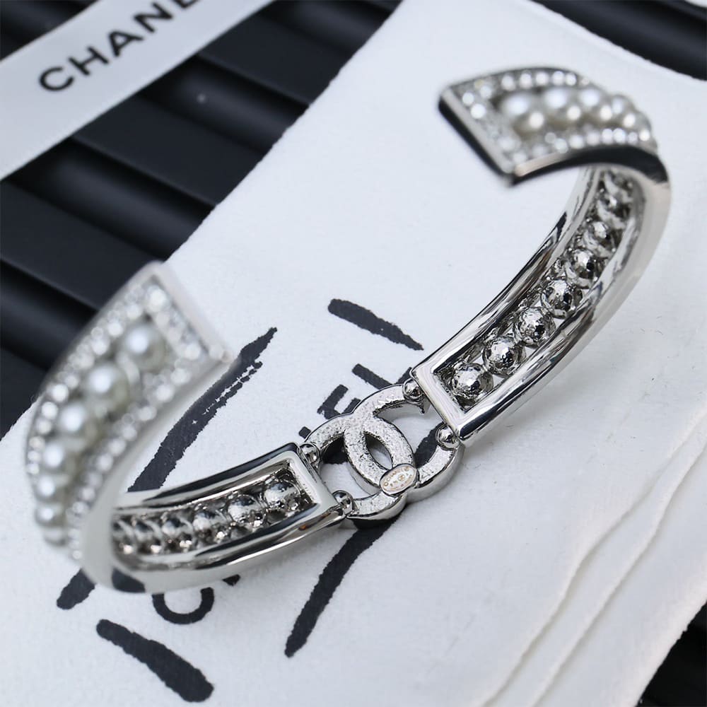 Ch**el Wide Bracelet
