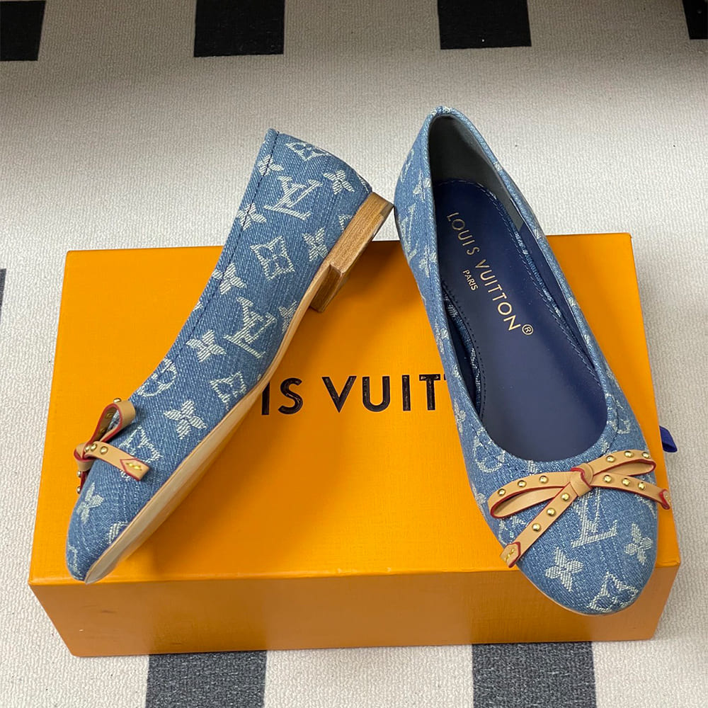 LV Nina Flat Ballerina(EU SIZE 35-41)