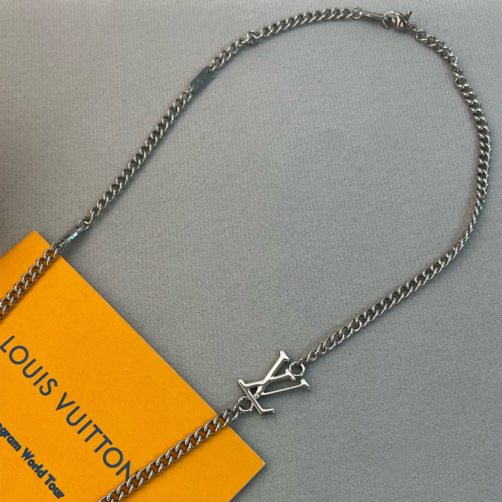 LV Damier Rings Pendant