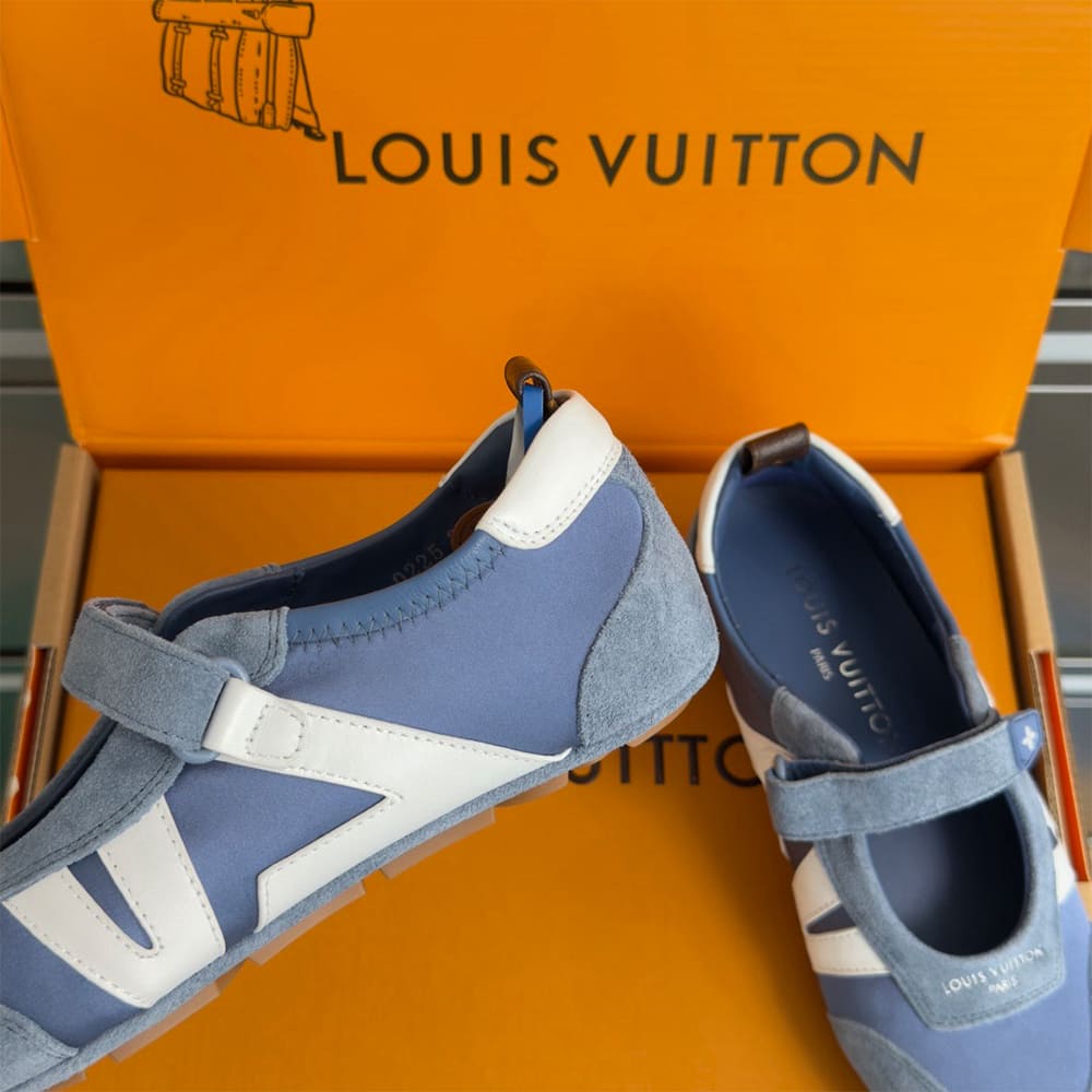 LV Sneakerina Mary Jane