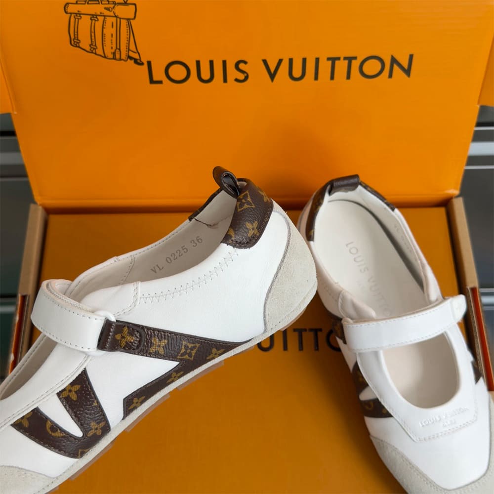 LV Sneakerina Mary Jane