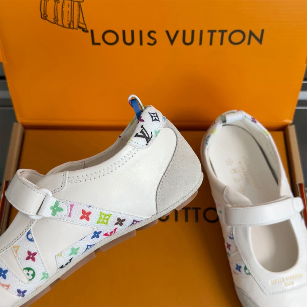 LV Sneakerina Mary Jane