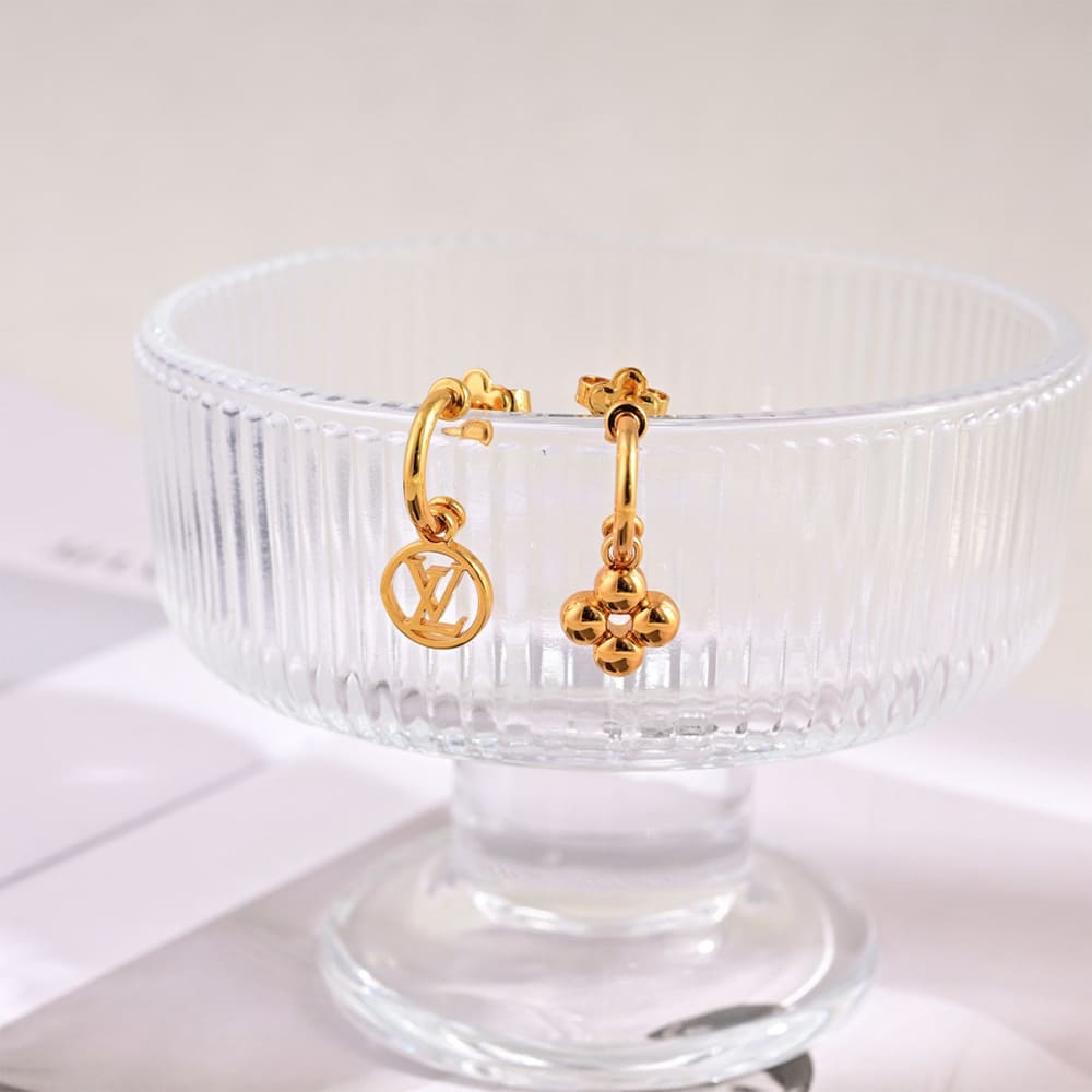 LV Blooming Earrings
