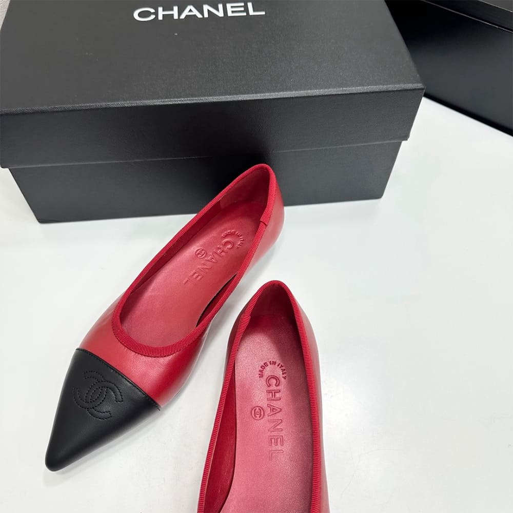 Ch**el Ballet flats