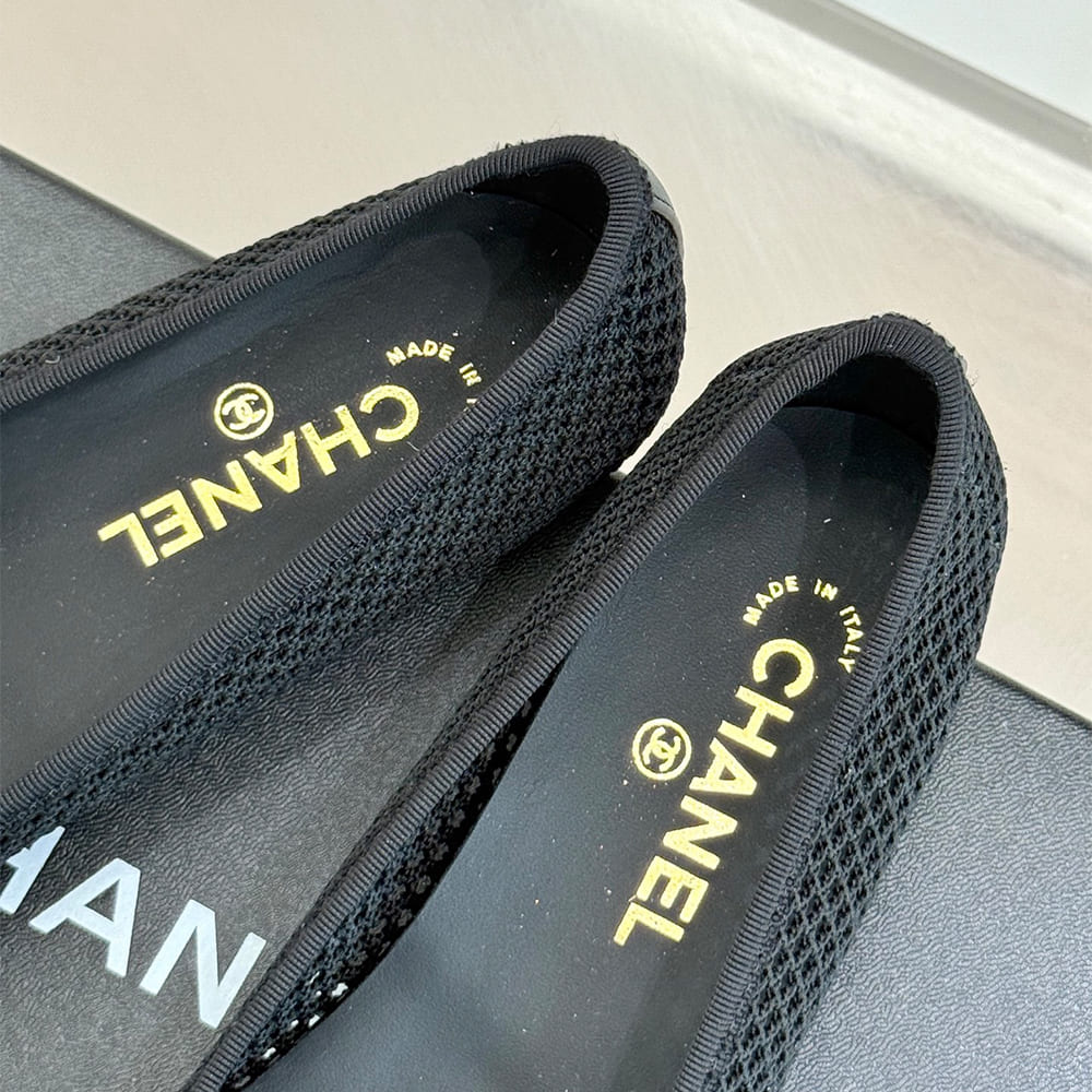 Ch**el Ballerina Flats