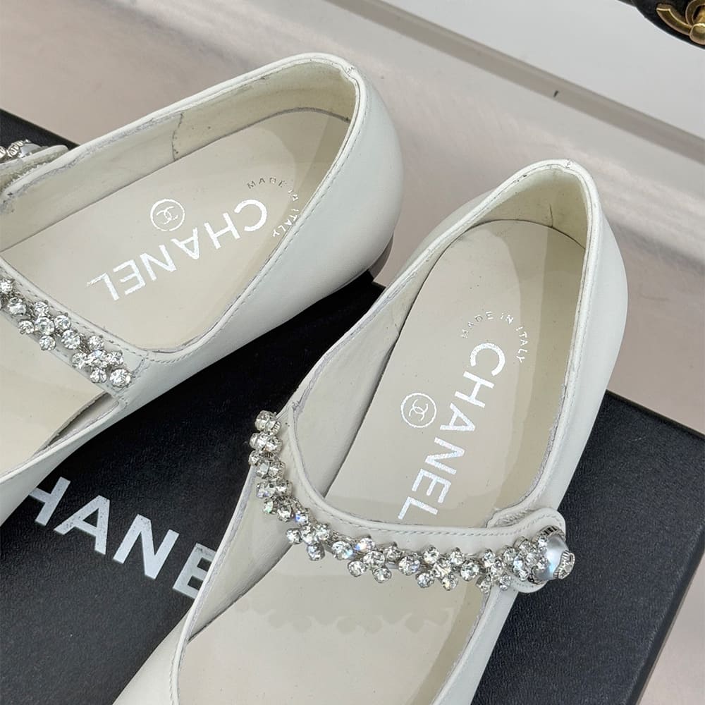 Ch**el Mary Janes