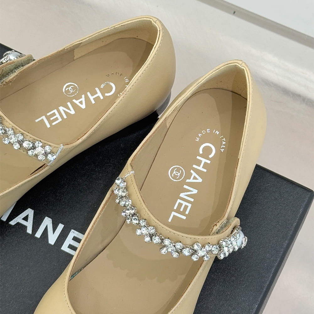 Ch**el Mary Janes