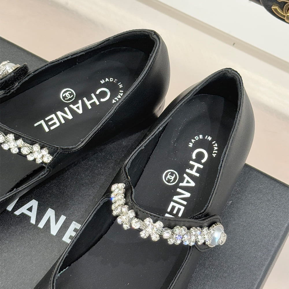 Ch**el Mary Janes