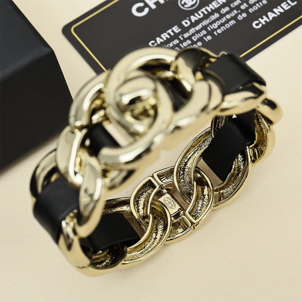 Ch**el Wide Bracelet