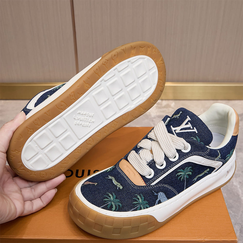 LV x The Darjeeling Limited LV Tilted Sneaker