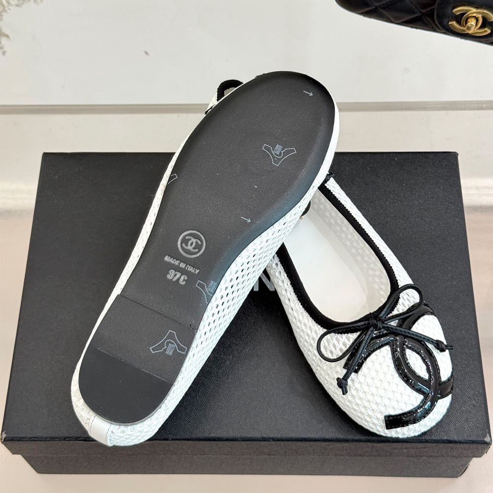 Ch**el Ballerina Flats
