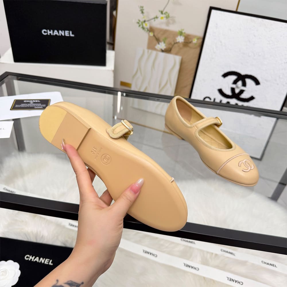 Ch**el Mary Janes