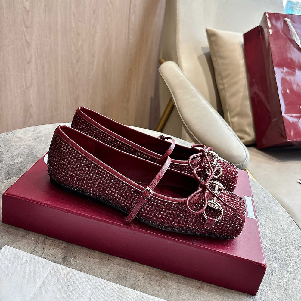 Women’s crystal Gvc*1 Horsebit ballet flat (EU SIZE 35-42)