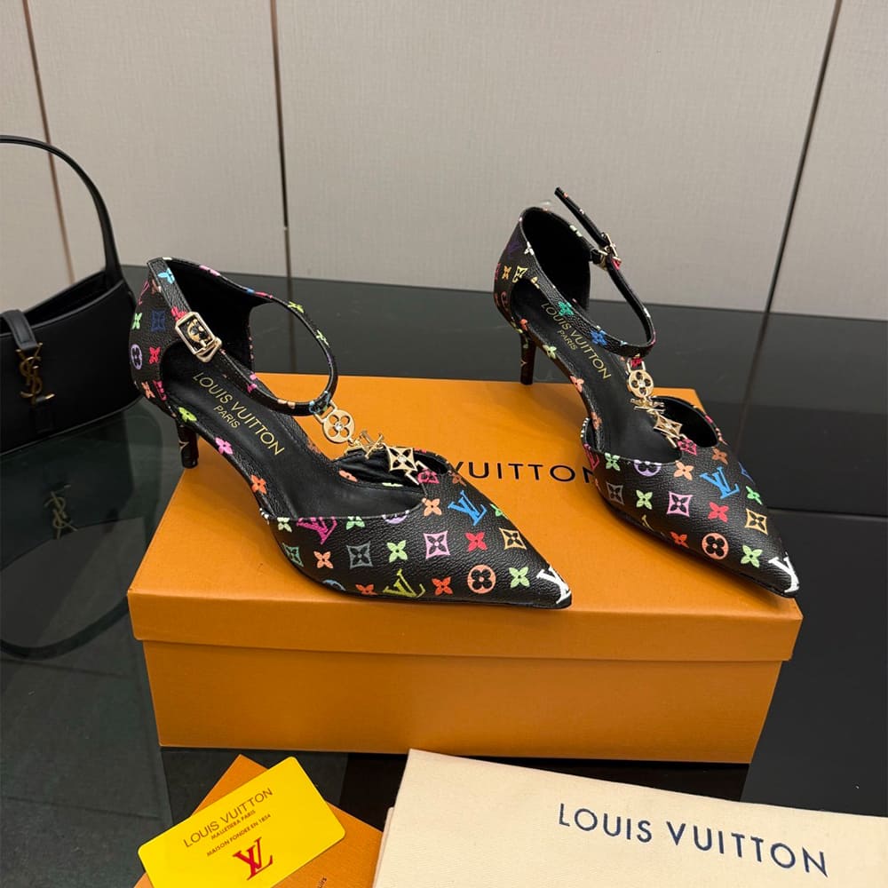 LV x TM Ankle Strap Pumps (EU SIZE 34-41)