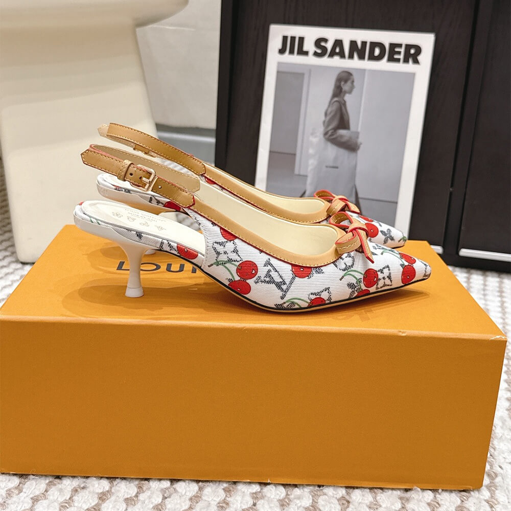 LV x TM 6AM Slingback Pump (EU SIZE 35-41)