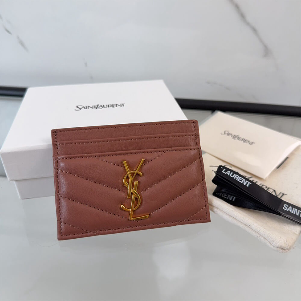 CASSANDRE card case in lambskin(HIGH-END GRADE)