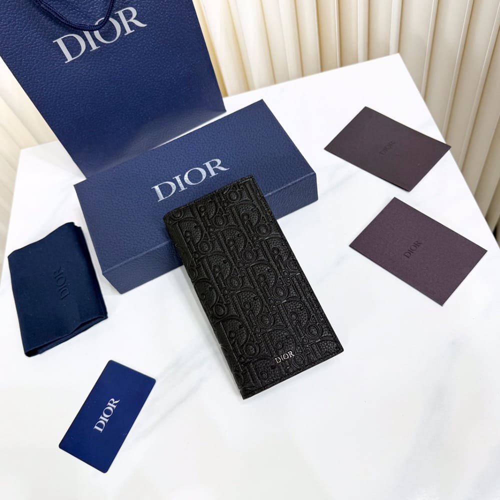 Long Bifold Wallet(HIGH-END GRADE)