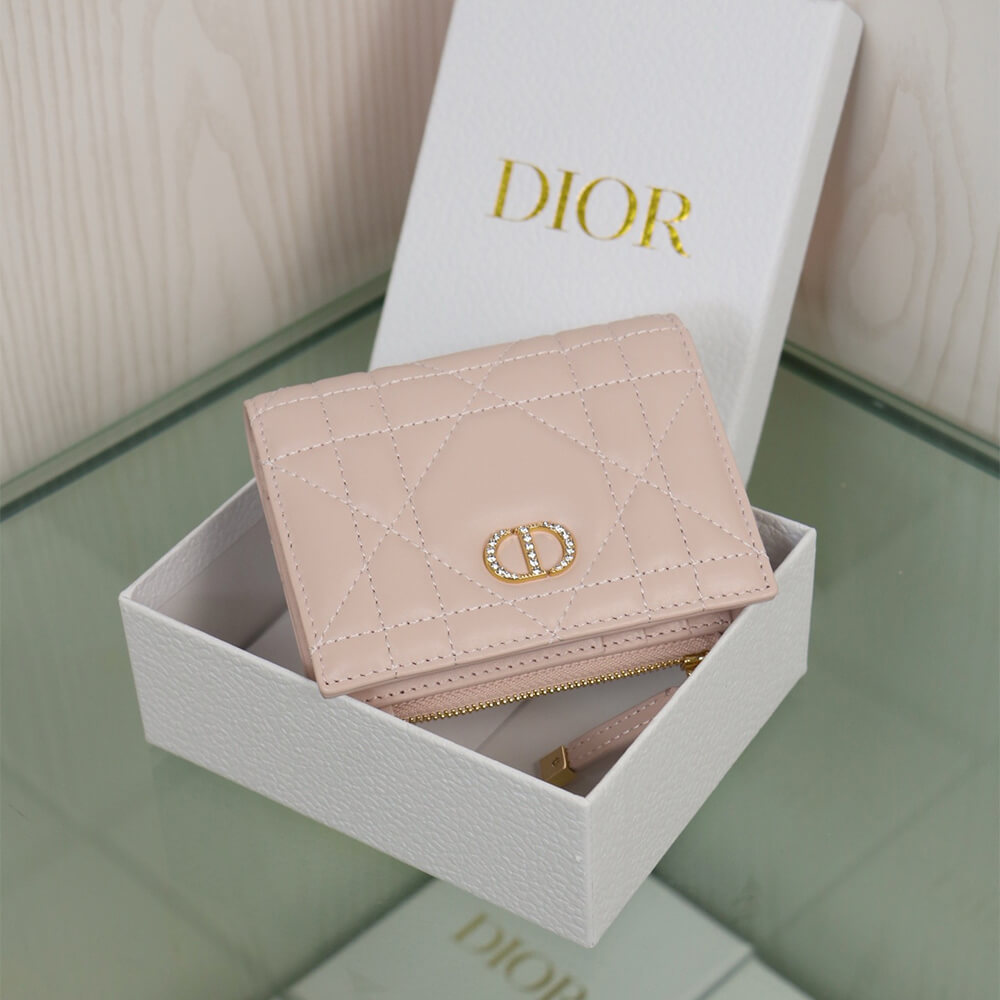 D10r Caro Dahlia Wallet with Crystals(HIGH-END GRADE)