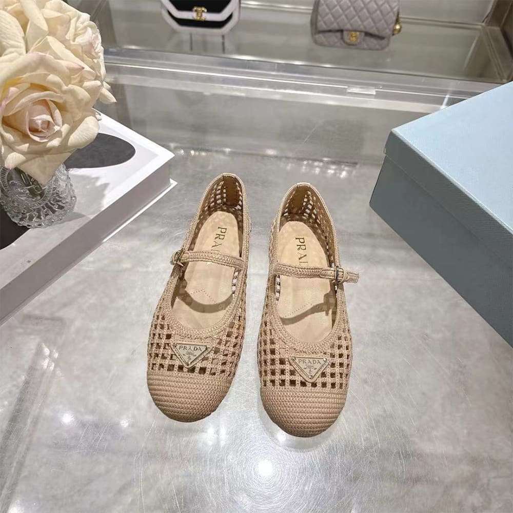 Pra*a Crochet ballerinas (EU SIZE 35-42)