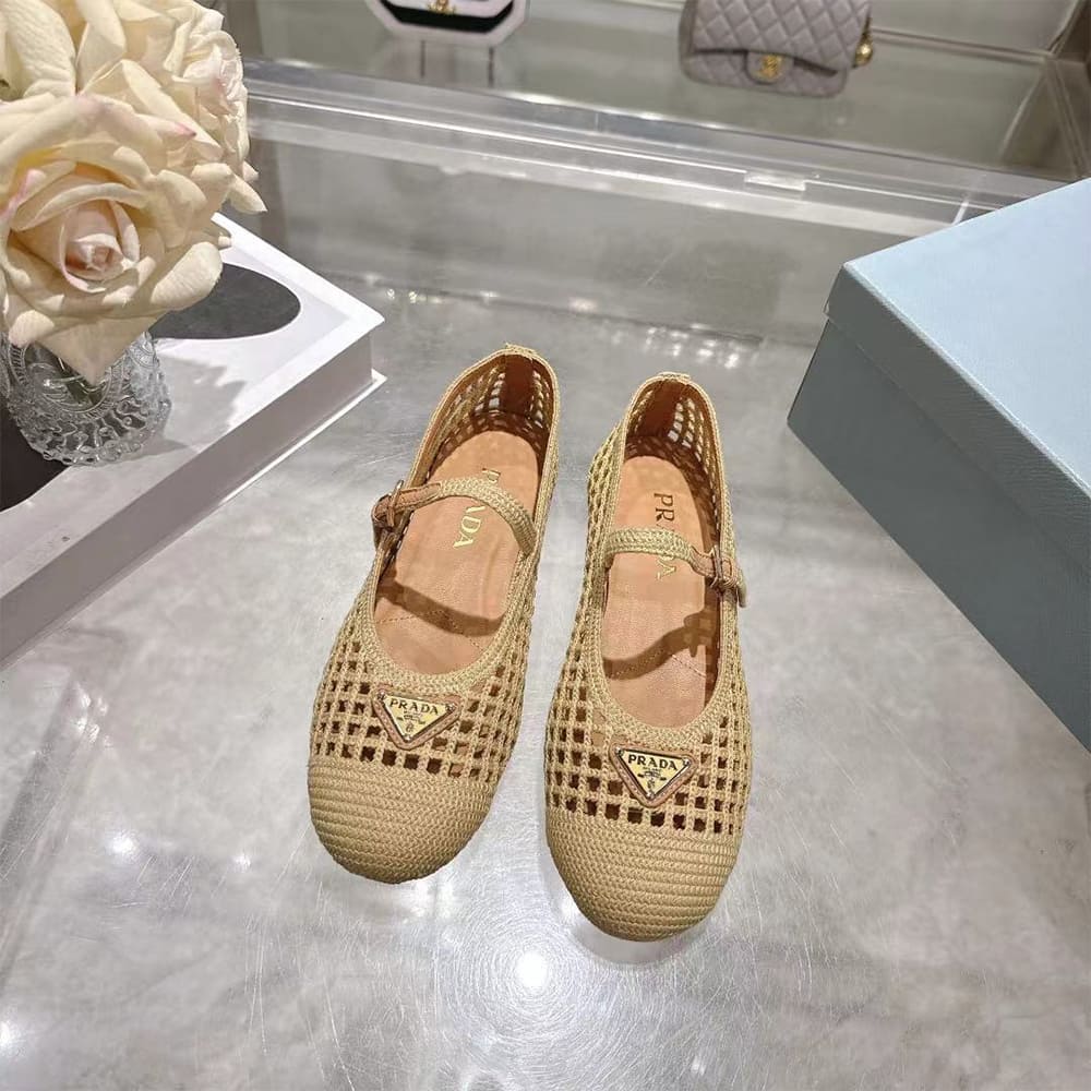 Pra*a Crochet ballerinas (EU SIZE 35-42)