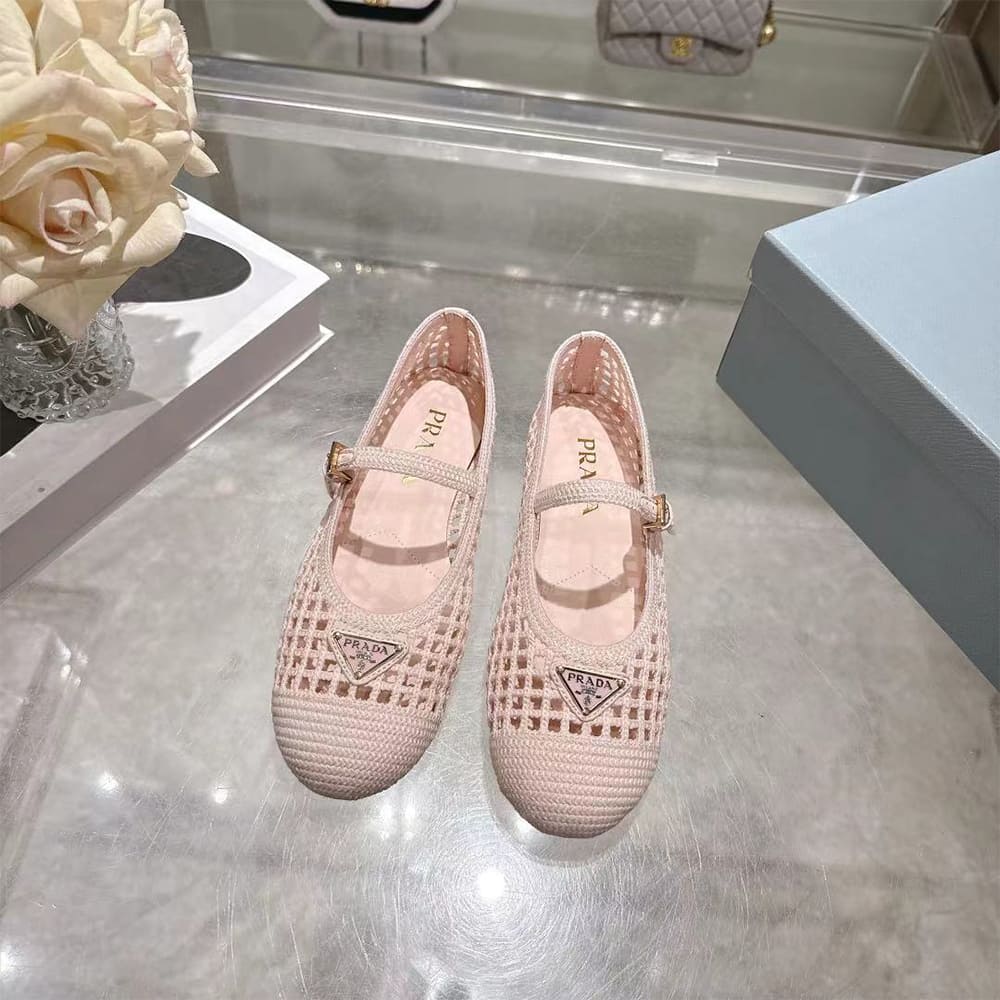 Pra*a Crochet ballerinas (EU SIZE 35-42)