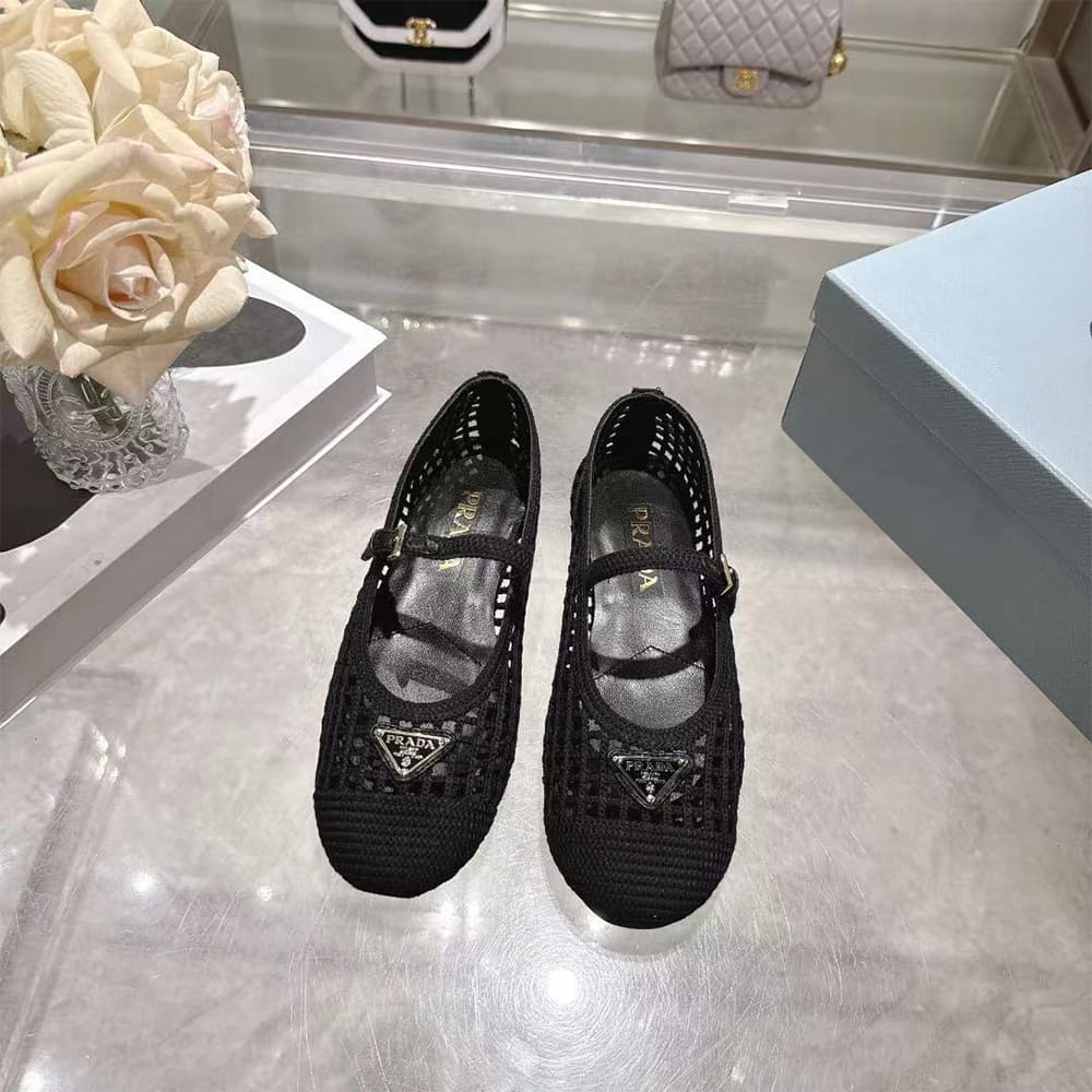 Pra*a Crochet ballerinas (EU SIZE 35-42)