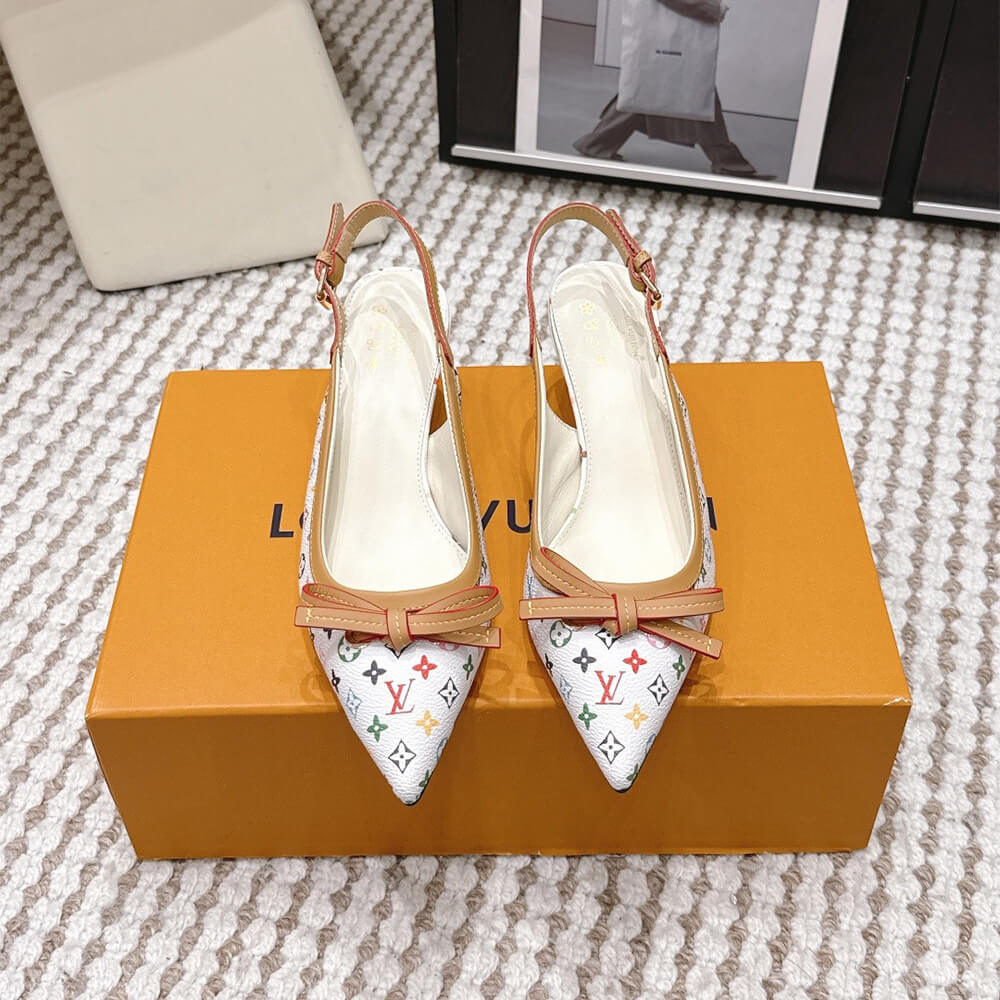LV x TM 6AM Slingback Pump (EU SIZE 35-41)