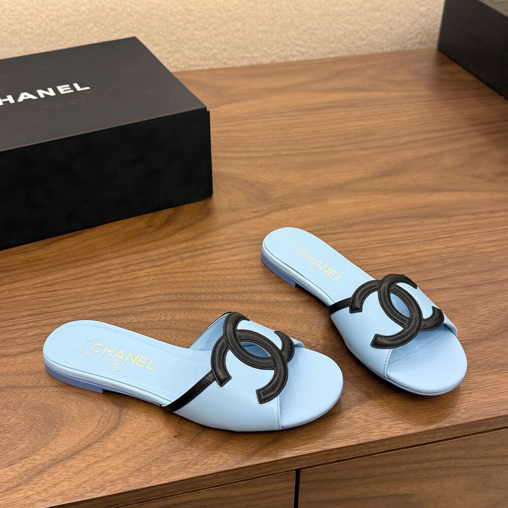 Ch**el Mules(EU SIZE 35-41)(HIGH-END GRADE)