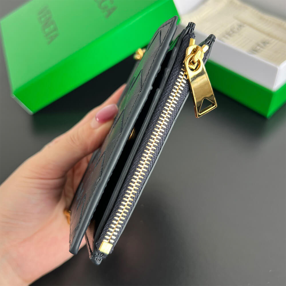 Solstice Small Bi-Fold Wallet(HIGH-END GRADE)
