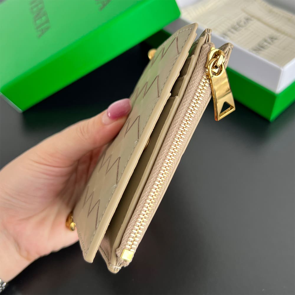 Solstice Small Bi-Fold Wallet(HIGH-END GRADE)