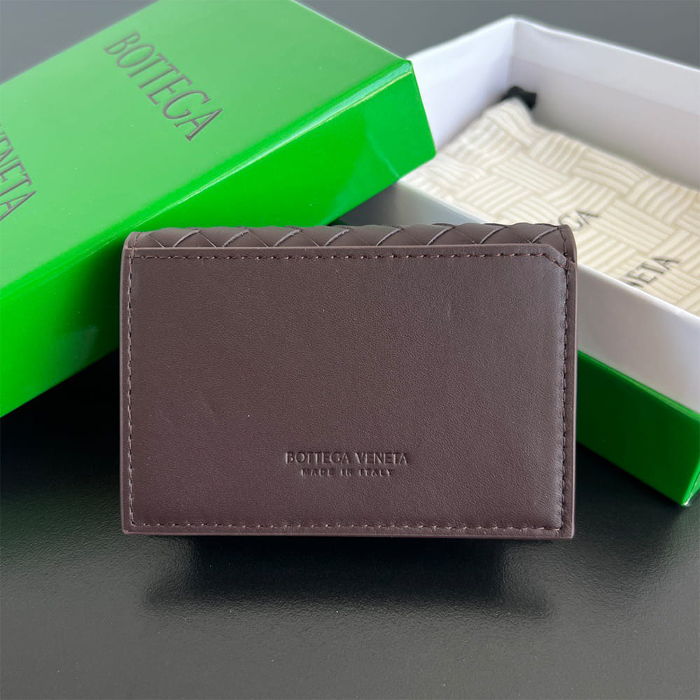 Intrecciato Piccolo Business Card Case(HIGH-END GRADE)