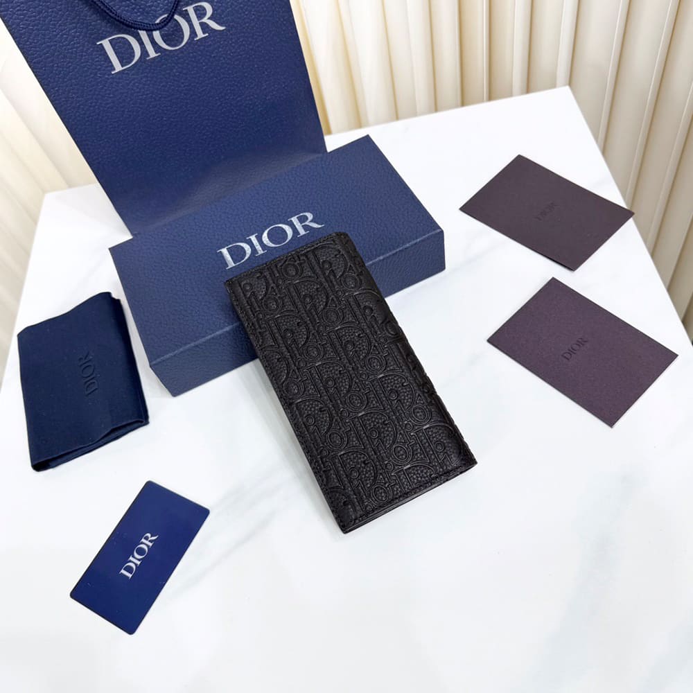 Long Bifold Wallet(HIGH-END GRADE)
