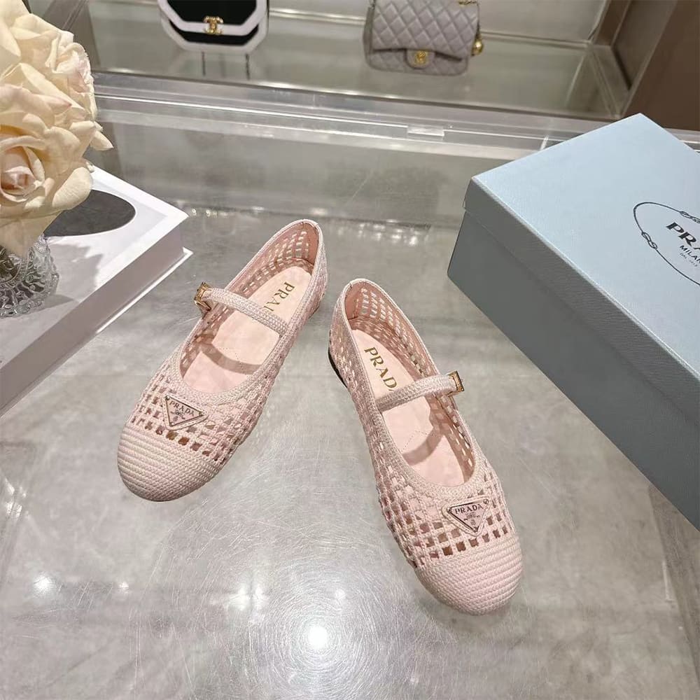 Pra*a Crochet ballerinas (EU SIZE 35-42)