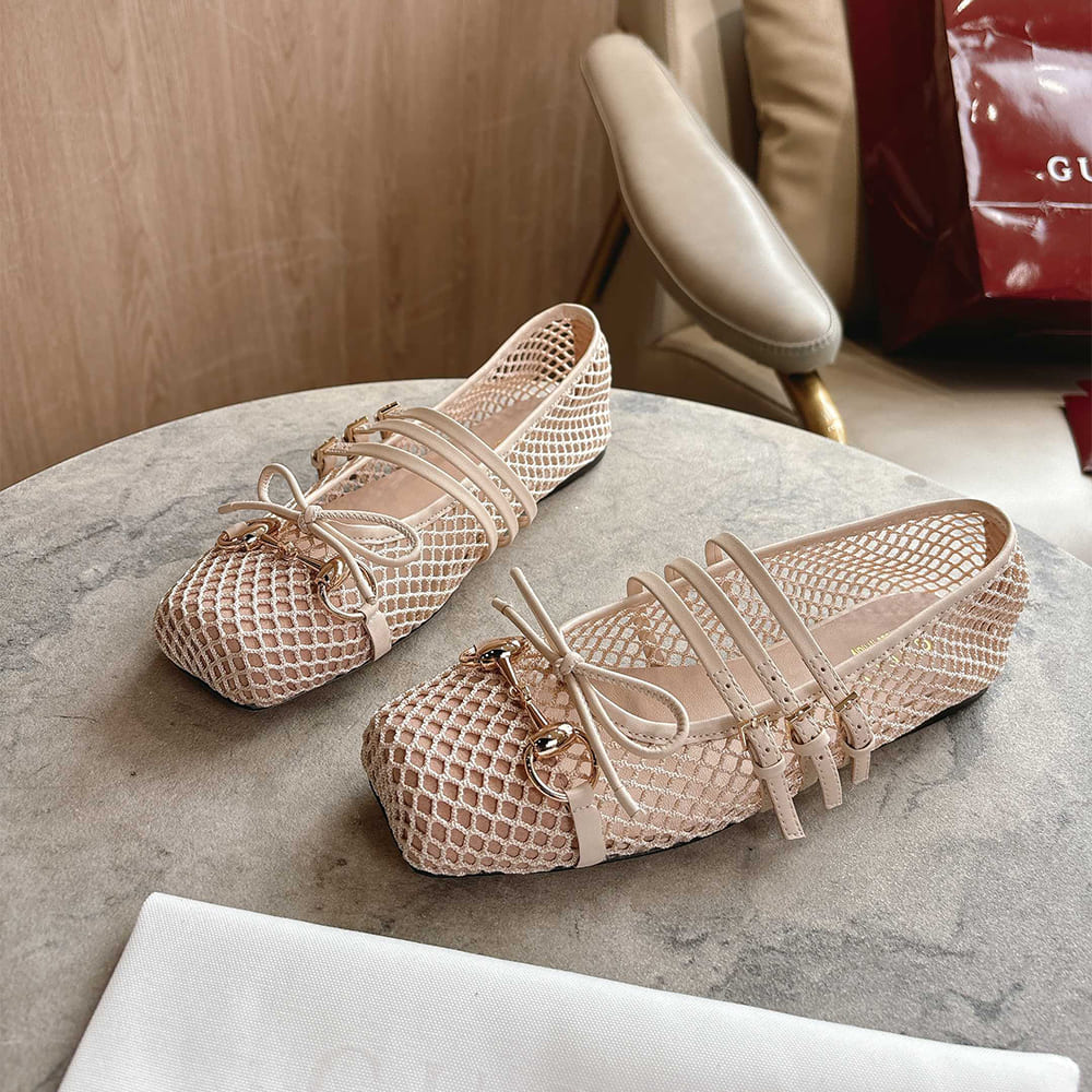 Gvc*1 Ballerina flats with Horsebit (EU SIZE 35-42)