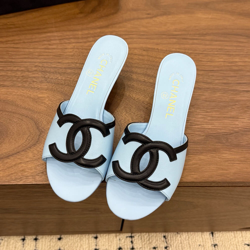 Ch**el Mules(EU SIZE 35-41)(HIGH-END GRADE)