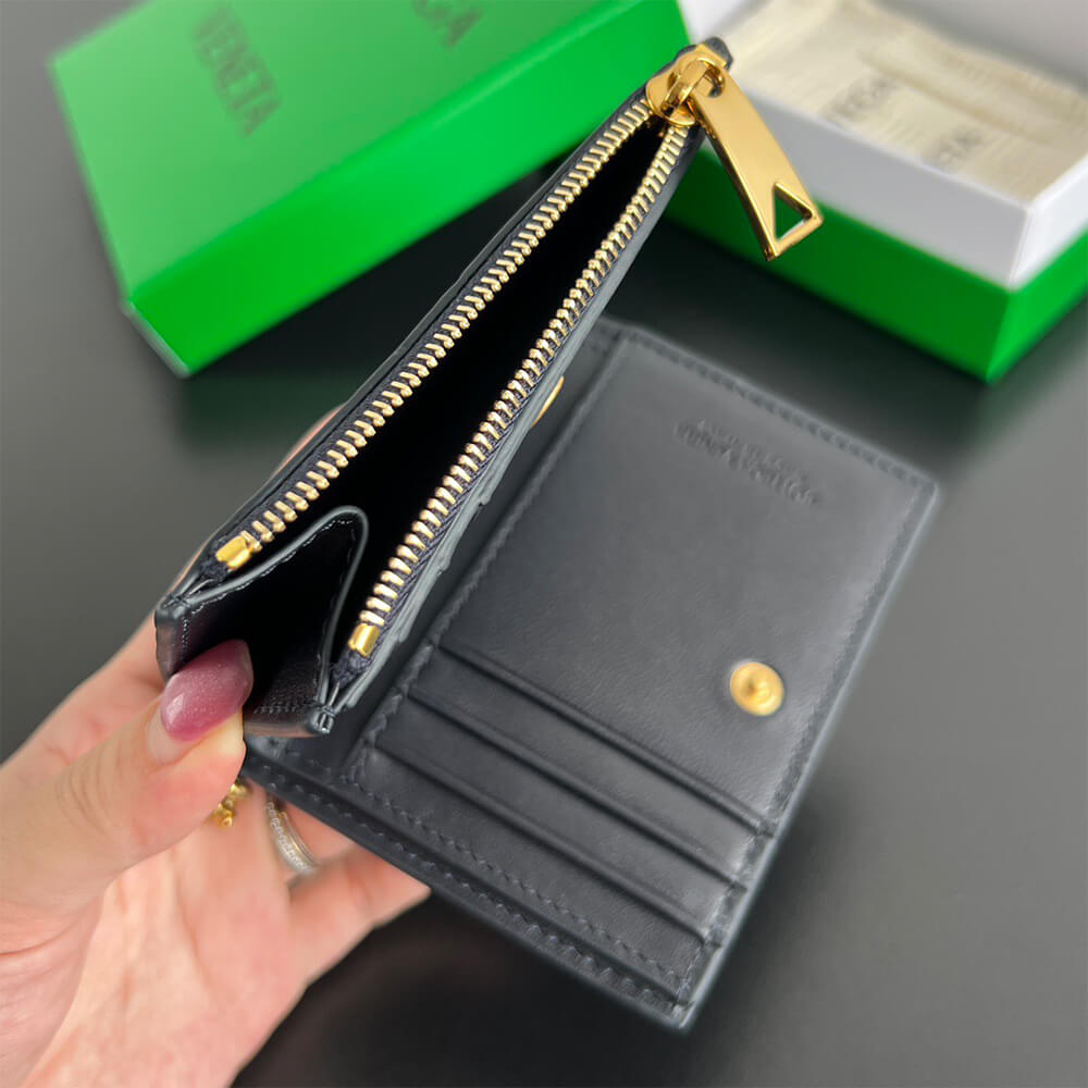 Solstice Small Bi-Fold Wallet(HIGH-END GRADE)