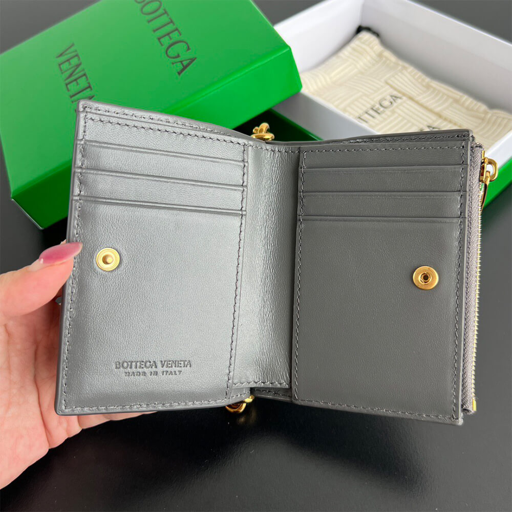 Solstice Small Bi-Fold Wallet(HIGH-END GRADE)