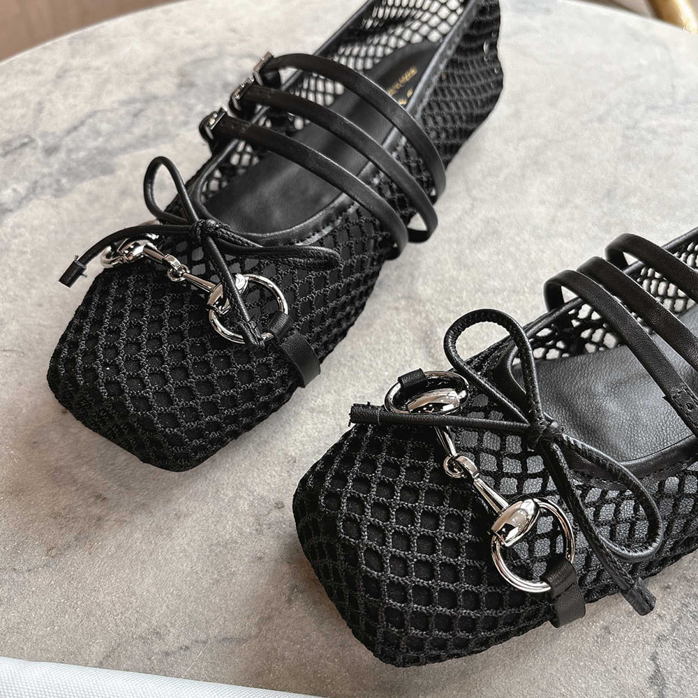 Gvc*1 Ballerina flats with Horsebit (EU SIZE 35-42)