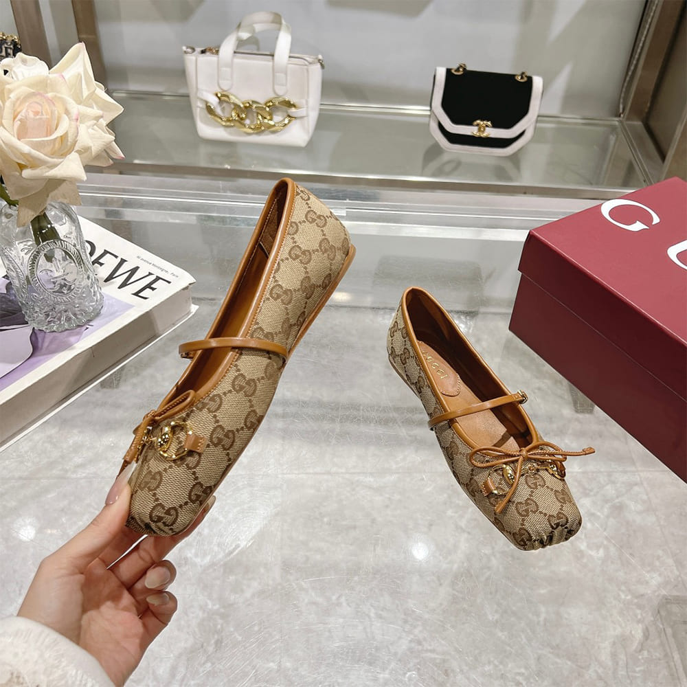 Women’s Gvc*1 Horsebit ballet flat (EU SIZE 35-42)