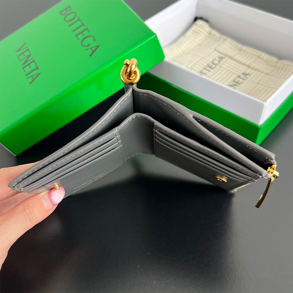 Solstice Small Bi-Fold Wallet(HIGH-END GRADE)