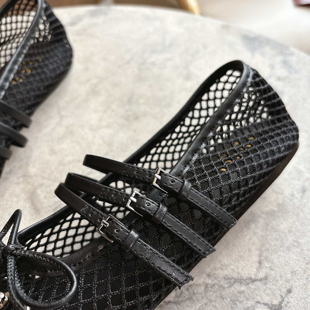 Gvc*1 Ballerina flats with Horsebit (EU SIZE 35-42)