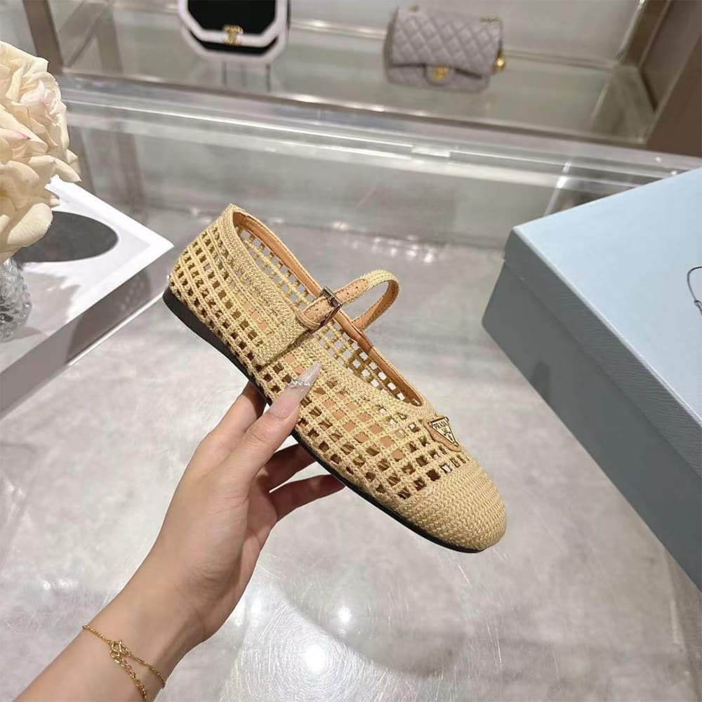 Pra*a Crochet ballerinas (EU SIZE 35-42)