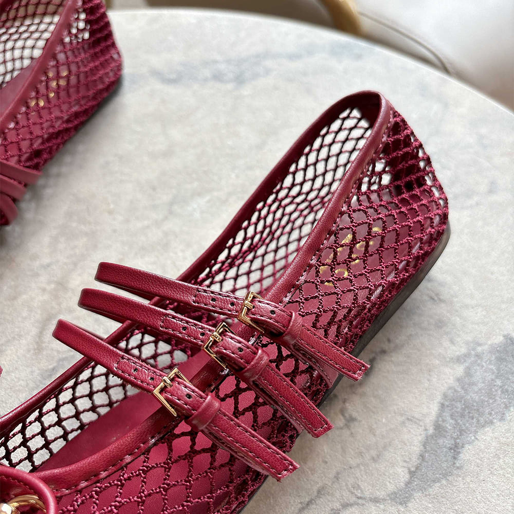 Gvc*1 Ballerina flats with Horsebit (EU SIZE 35-42)