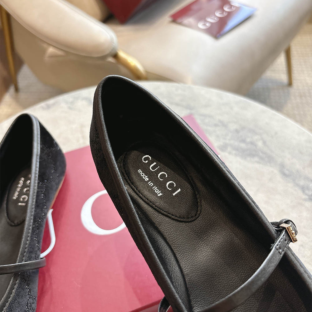 Gvc*1 GG crystal horsebit ballet flat (EU SIZE 35-42)